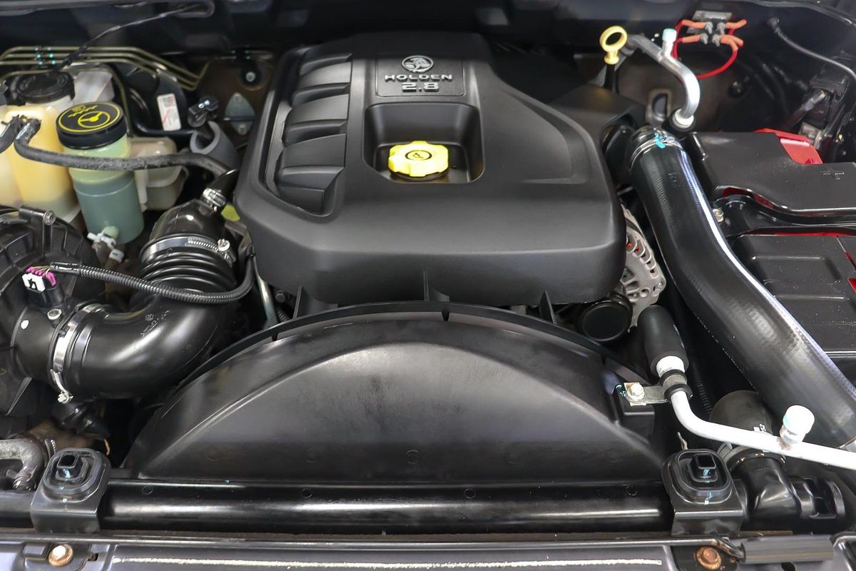 2012 Holden Colorado LTZ RG Rear Wheel Drive