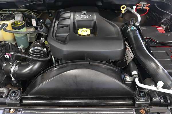 2012 Holden Colorado LTZ RG Rear Wheel Drive