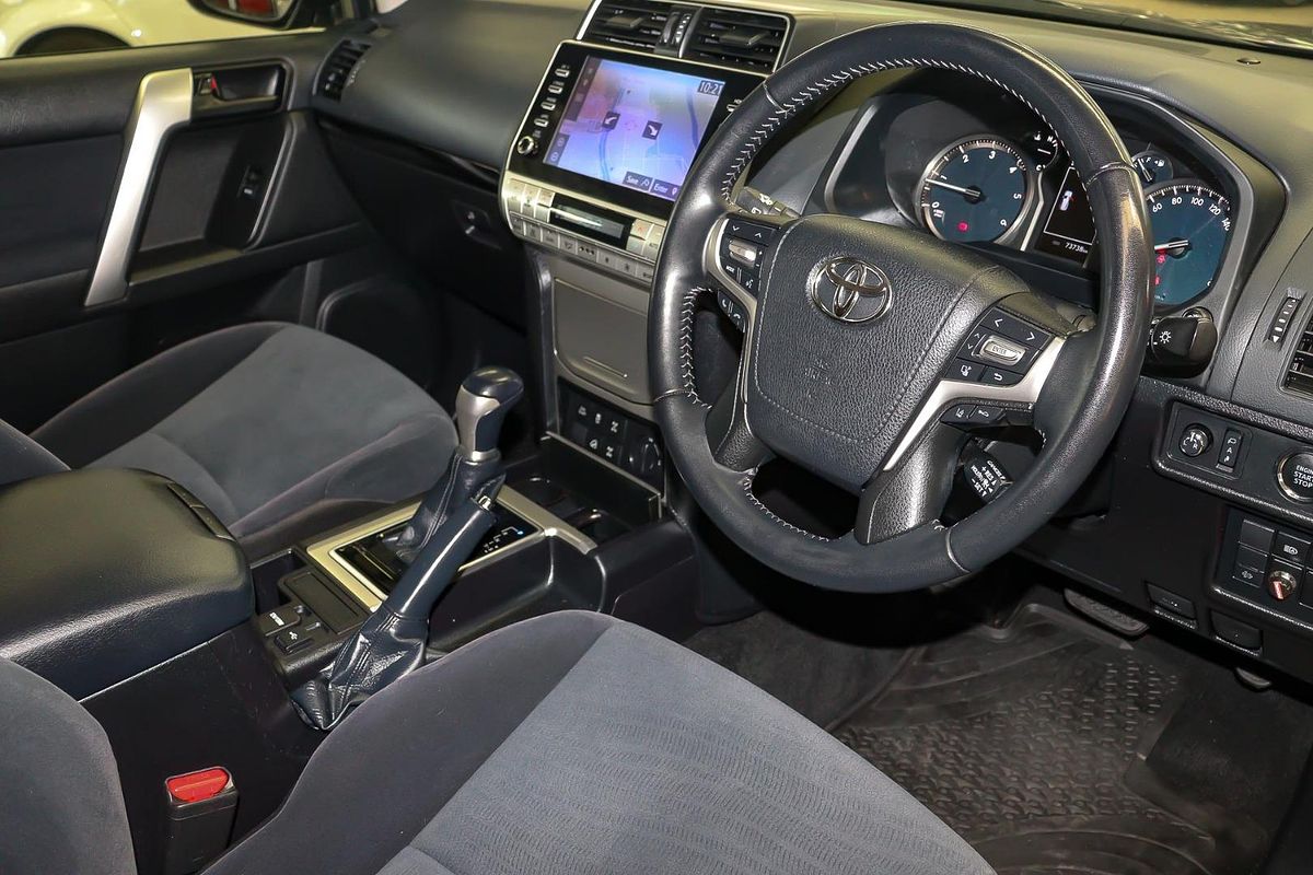 2023 Toyota Landcruiser Prado GXL GDJ150R