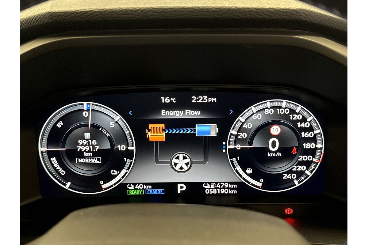 2022 Mitsubishi Outlander PHEV Exceed Tourer ZM
