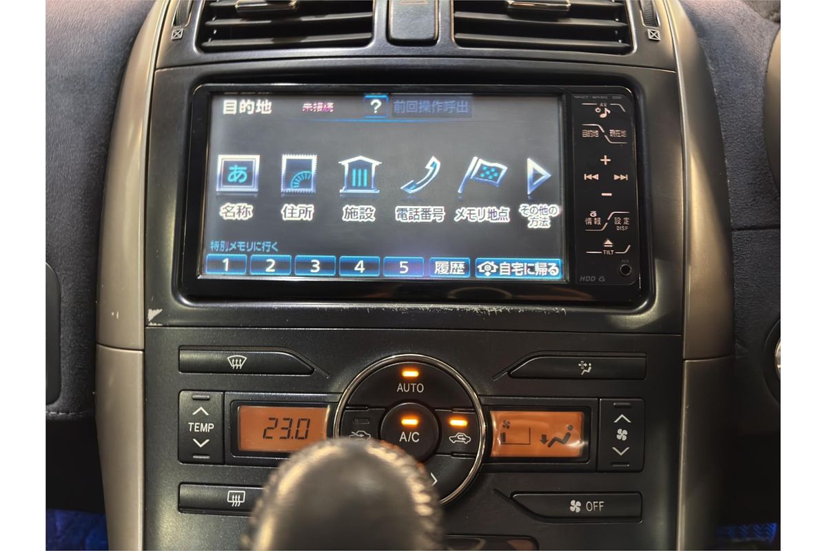 2008 Toyota BLADE MASTER