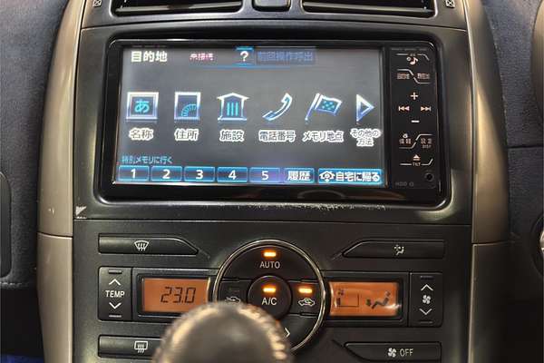 2008 Toyota BLADE MASTER