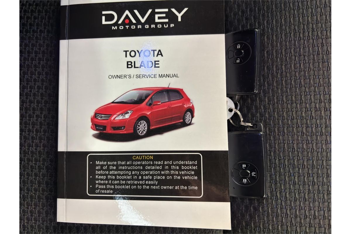 2008 Toyota BLADE MASTER