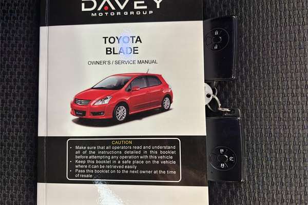 2008 Toyota BLADE MASTER