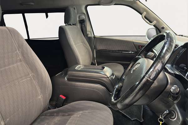 2011 Toyota Hiace Super GL Long 4WD