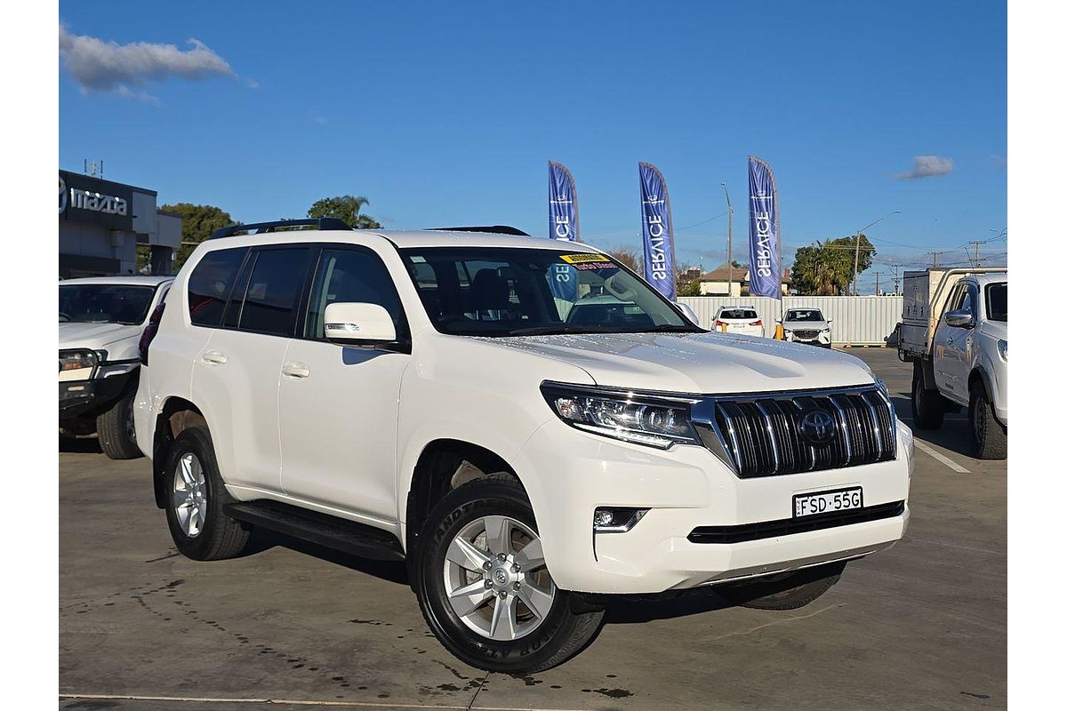 2023 Toyota Landcruiser Prado GXL GDJ150R