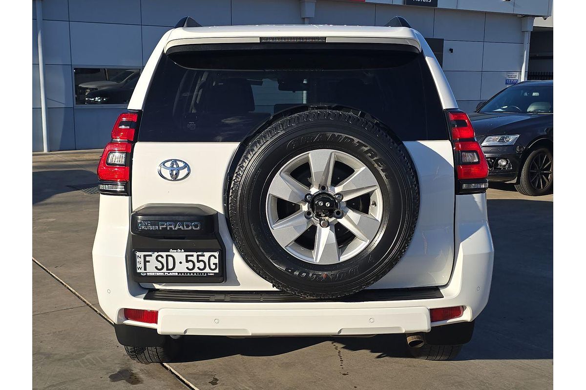 2023 Toyota Landcruiser Prado GXL GDJ150R