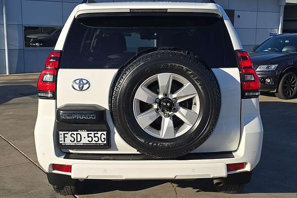 2023 Toyota Landcruiser Prado GXL GDJ150R