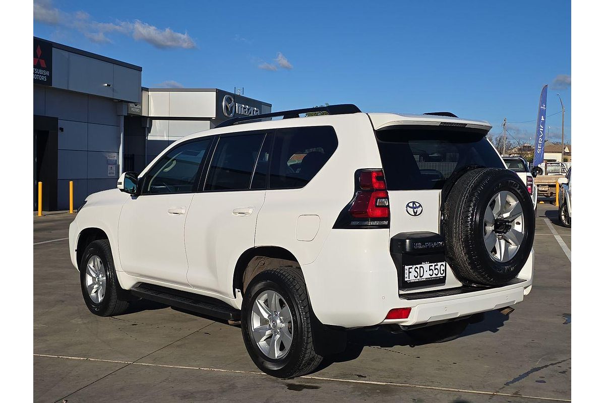 2023 Toyota Landcruiser Prado GXL GDJ150R