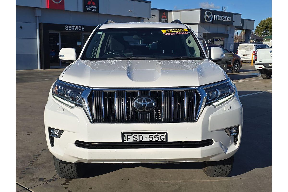 2023 Toyota Landcruiser Prado GXL GDJ150R