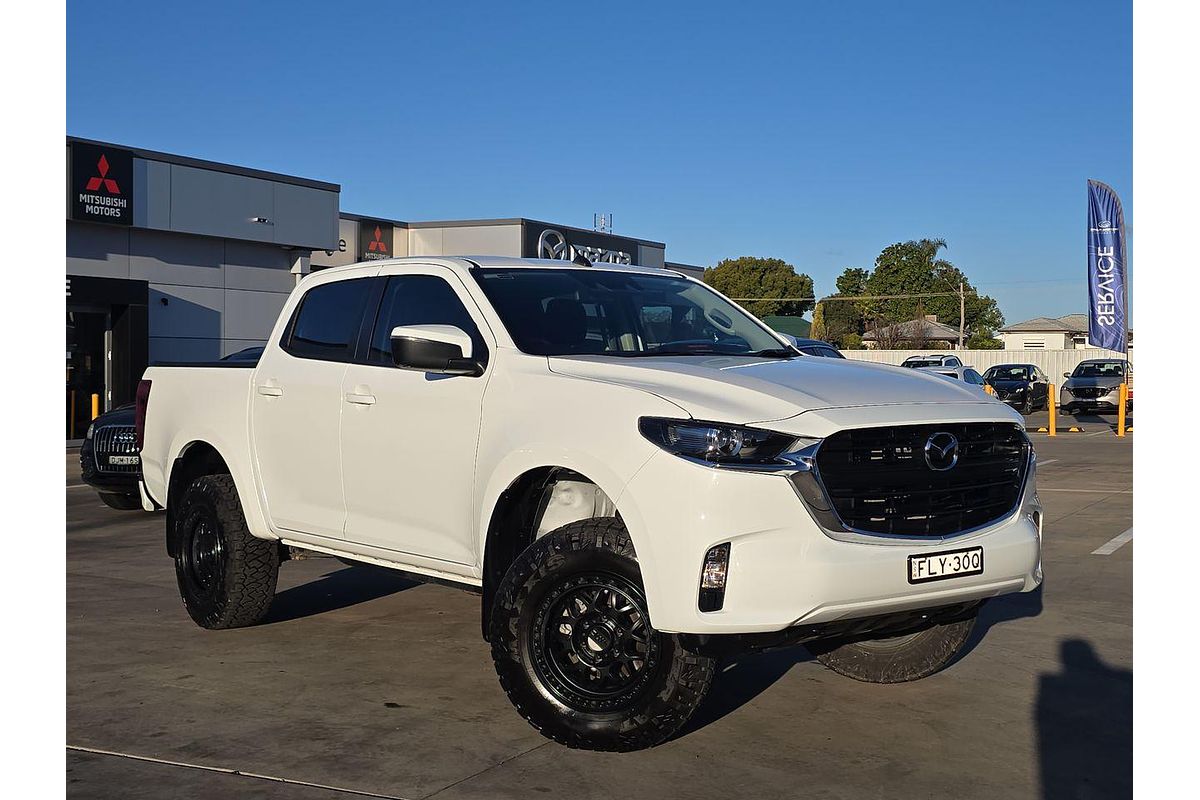 2024 Mazda BT-50 XT TF 4X4