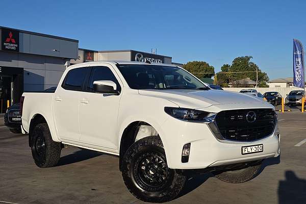 2024 Mazda BT-50 XT TF 4X4