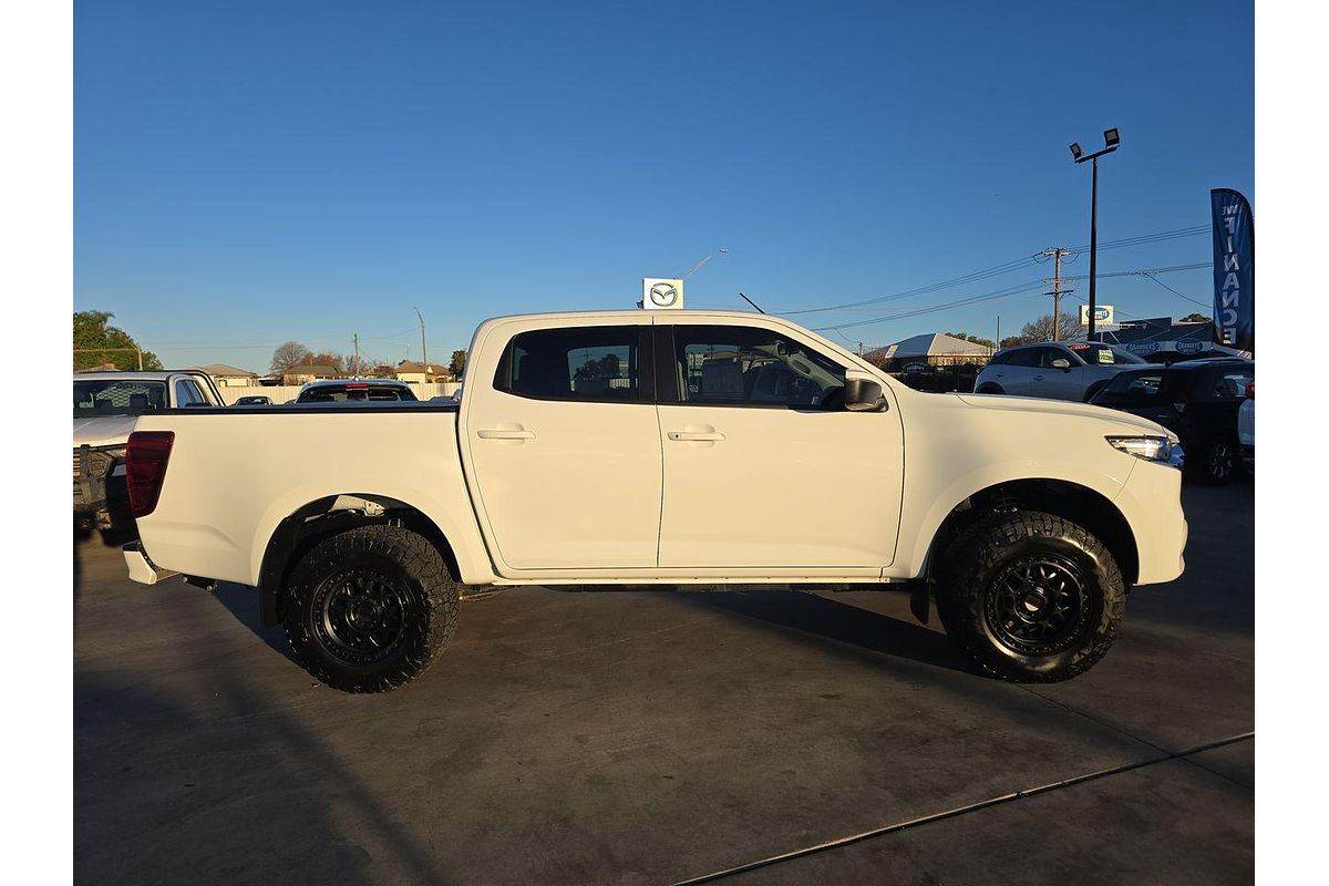 2024 Mazda BT-50 XT TF 4X4