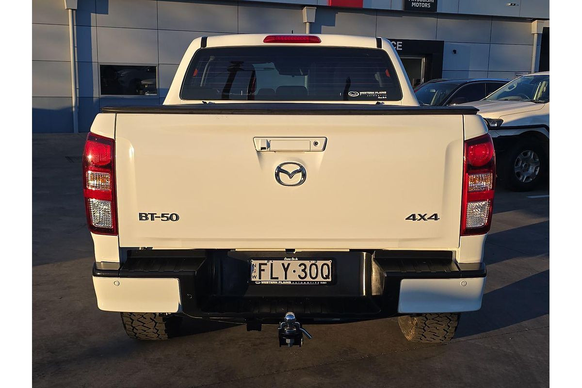 2024 Mazda BT-50 XT TF 4X4