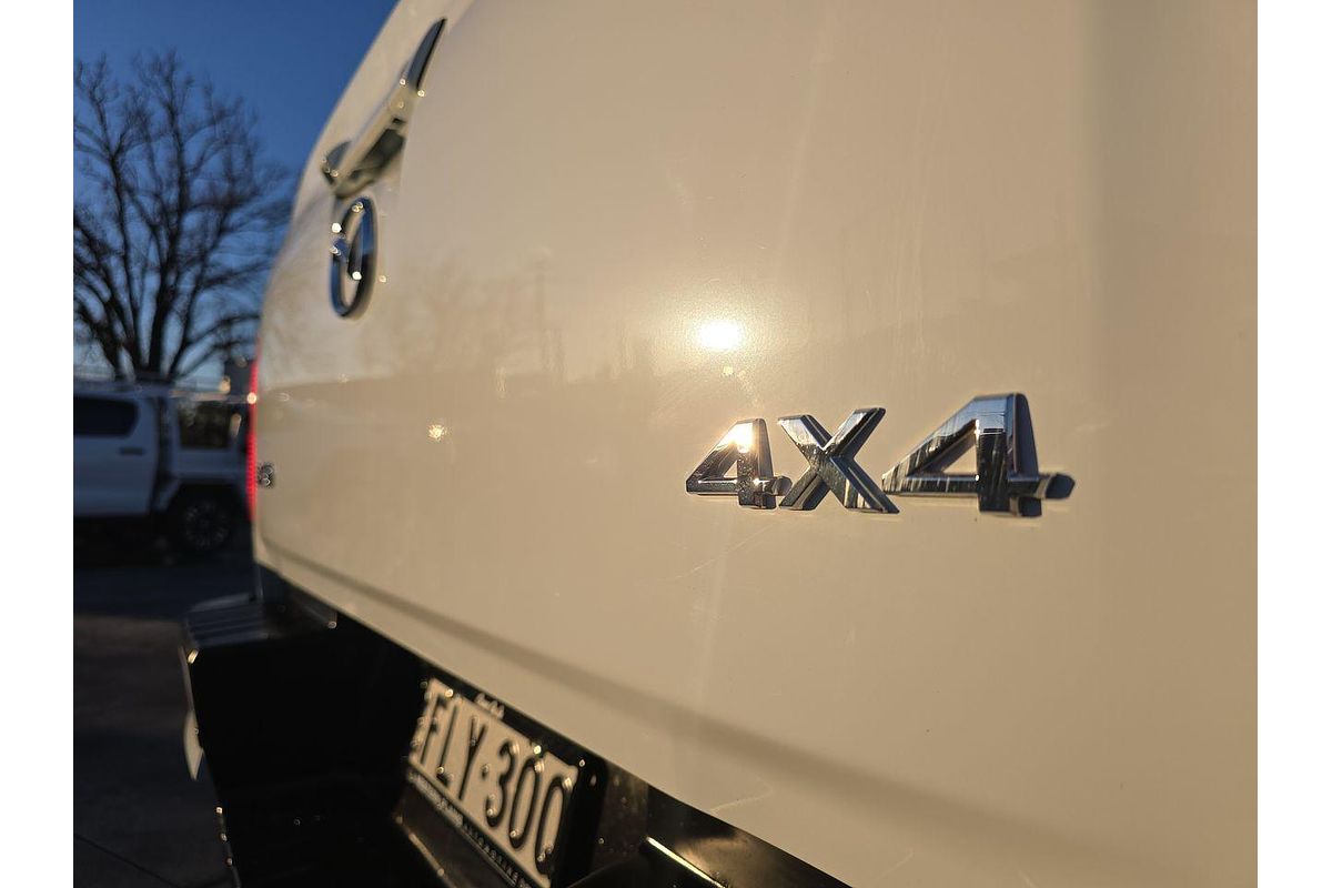 2024 Mazda BT-50 XT TF 4X4