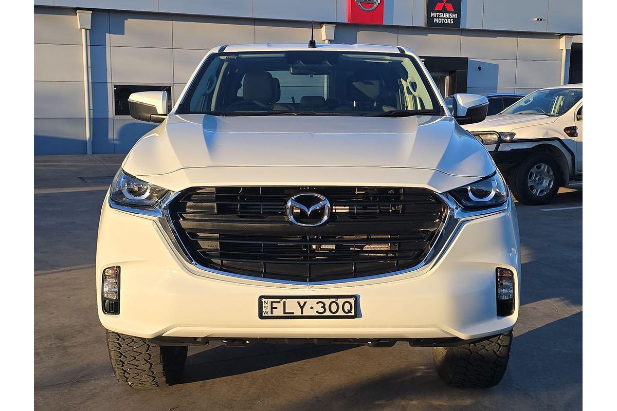 2024 Mazda BT-50 XT TF 4X4