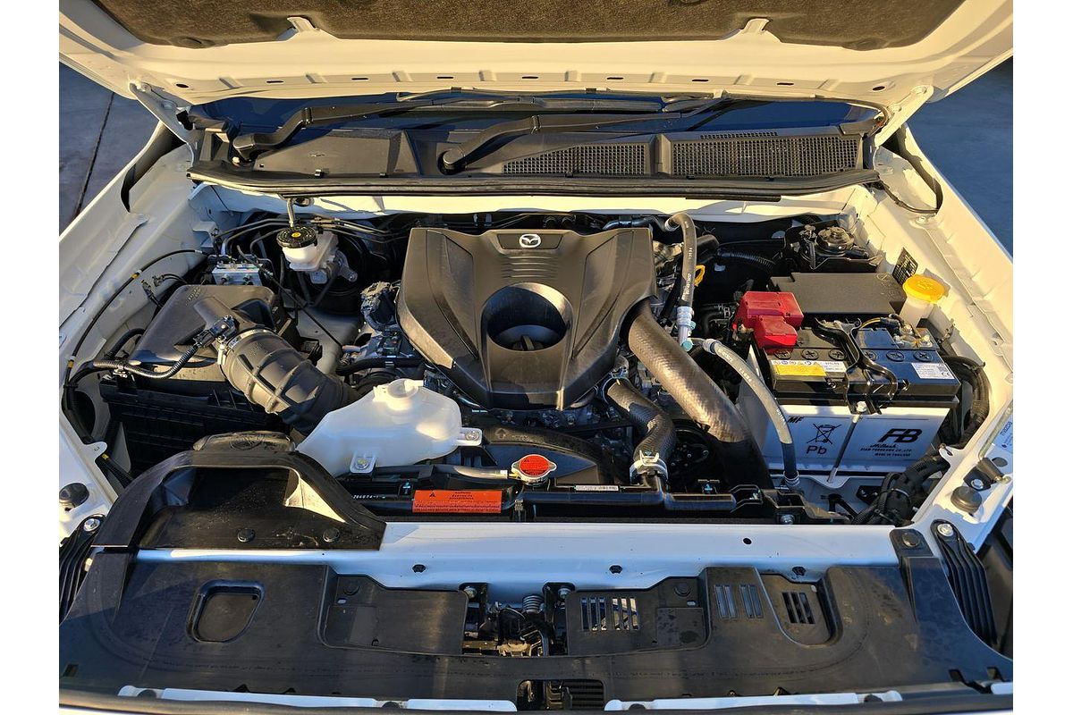 2024 Mazda BT-50 XT TF 4X4