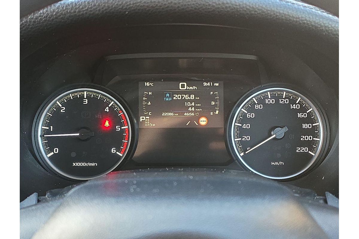 2024 Mazda BT-50 XT TF 4X4