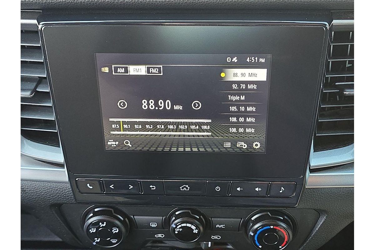 2024 Mazda BT-50 XT TF 4X4