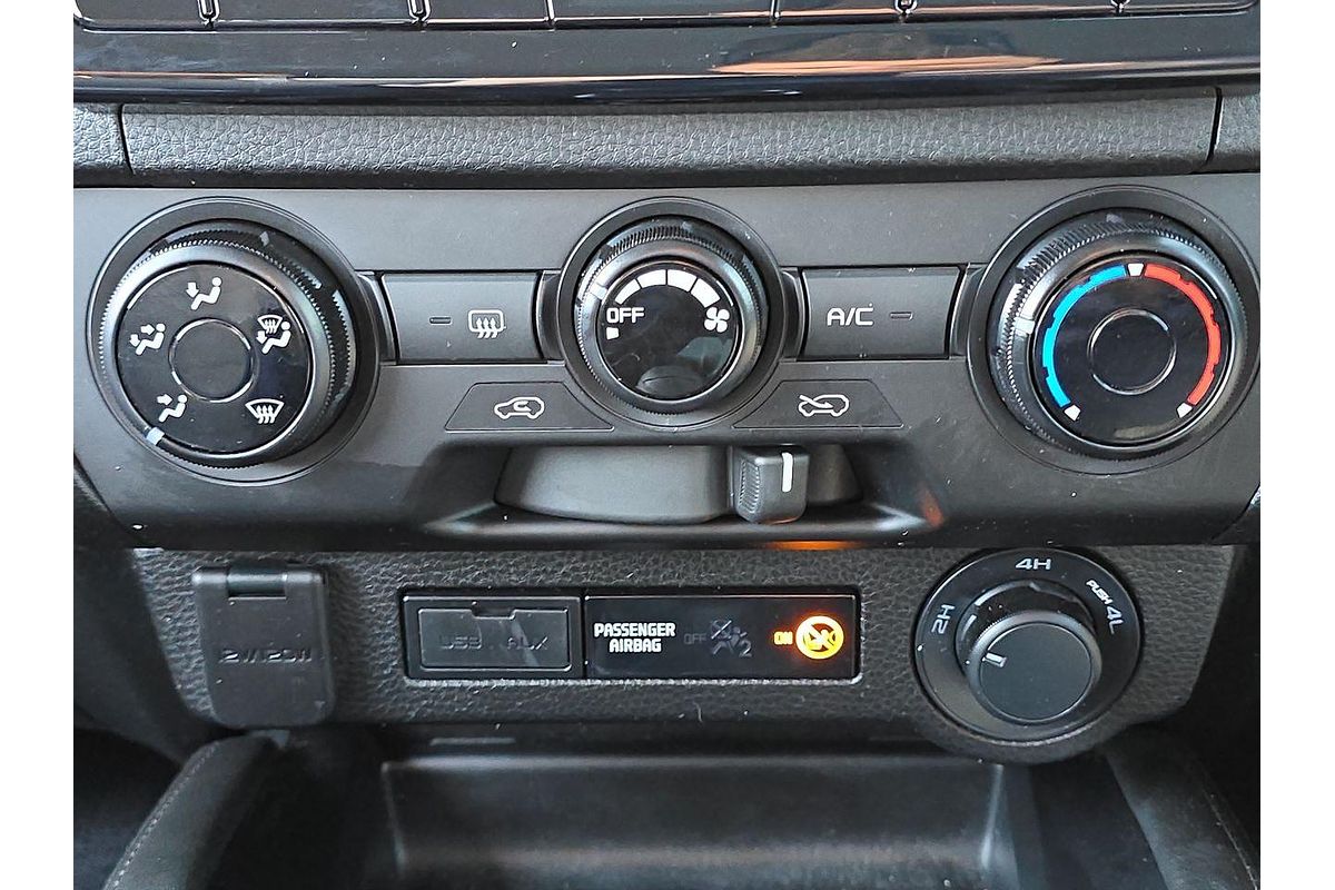 2024 Mazda BT-50 XT TF 4X4