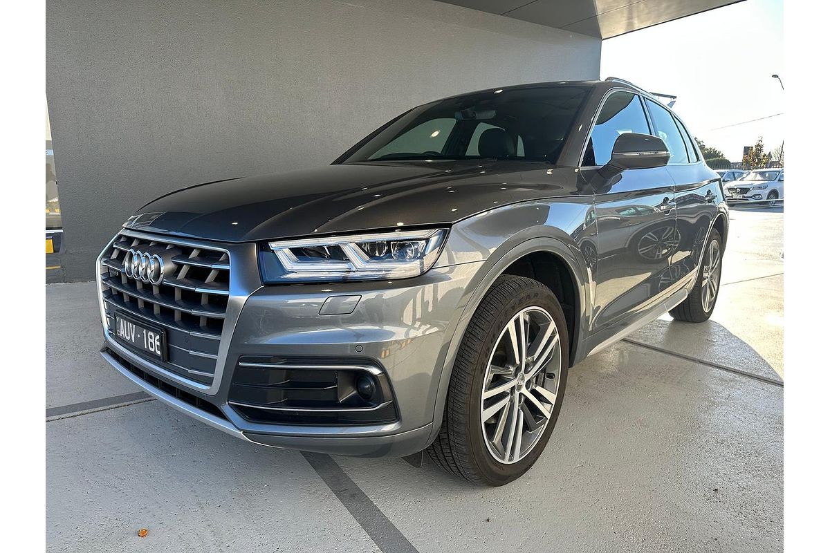 2018 Audi Q5 TDI sport FY