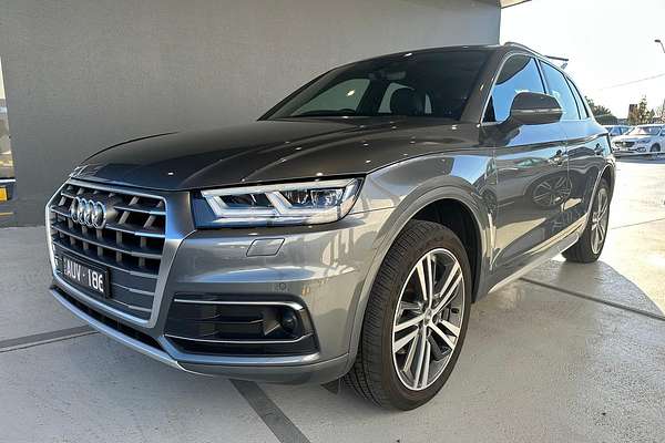 2018 Audi Q5 TDI sport FY