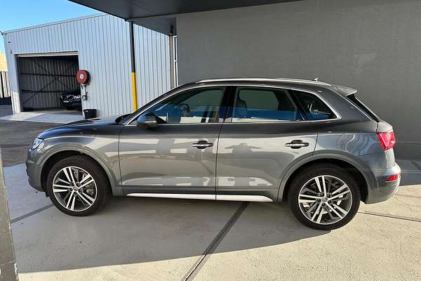 2018 Audi Q5 TDI sport FY