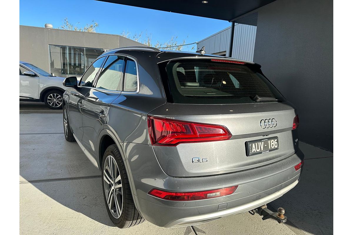 2018 Audi Q5 TDI sport FY