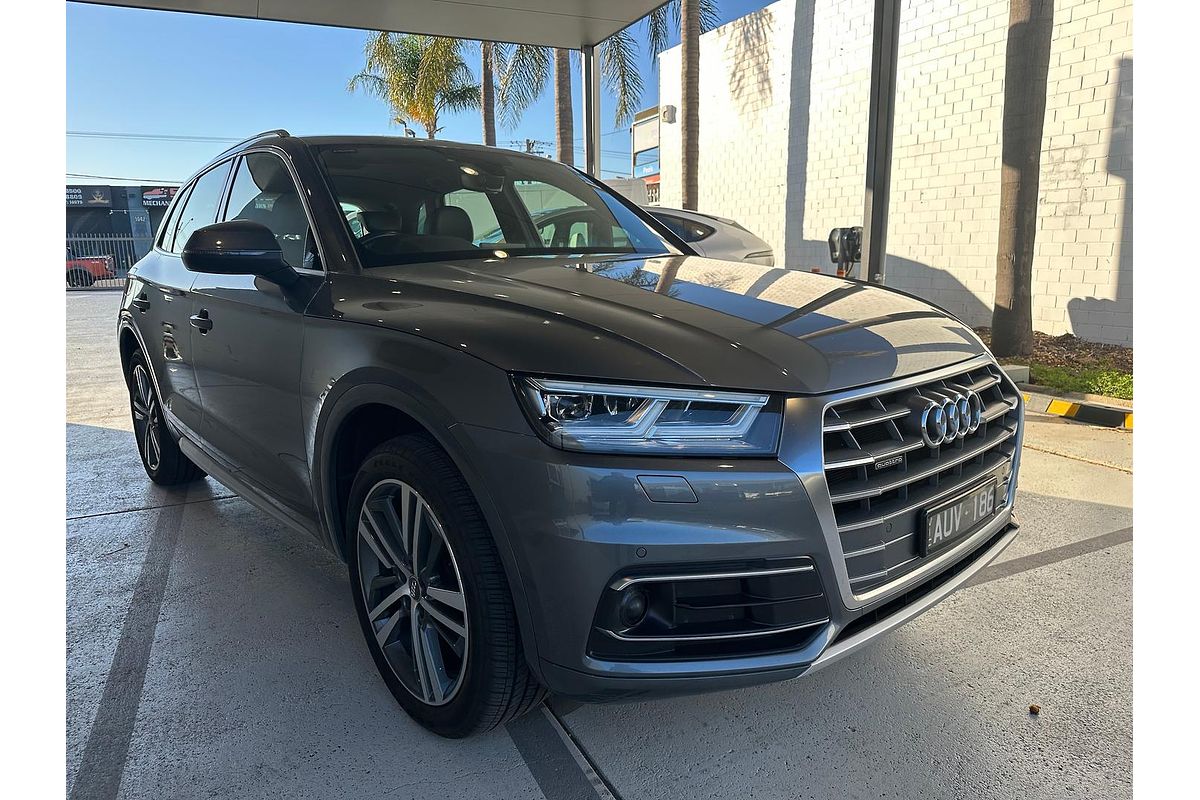 2018 Audi Q5 TDI sport FY