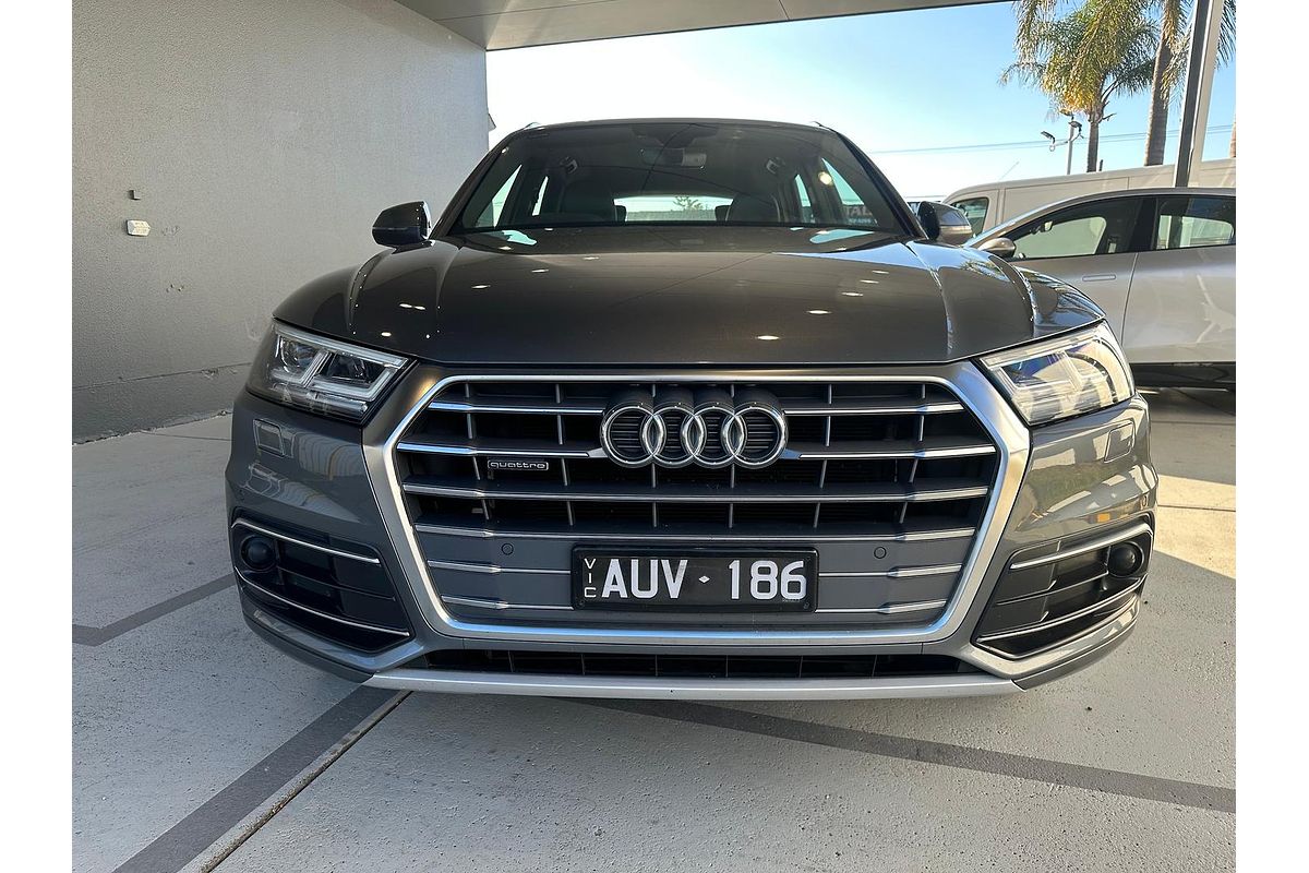 2018 Audi Q5 TDI sport FY