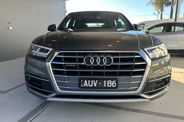 2018 Audi Q5 TDI sport FY