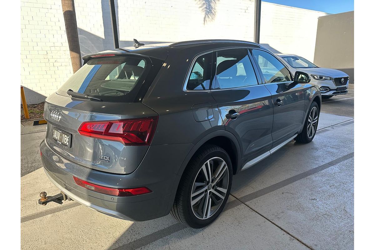 2018 Audi Q5 TDI sport FY