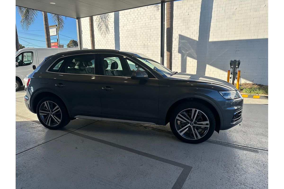 2018 Audi Q5 TDI sport FY