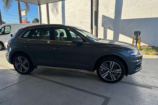 2018 Audi Q5 TDI sport FY