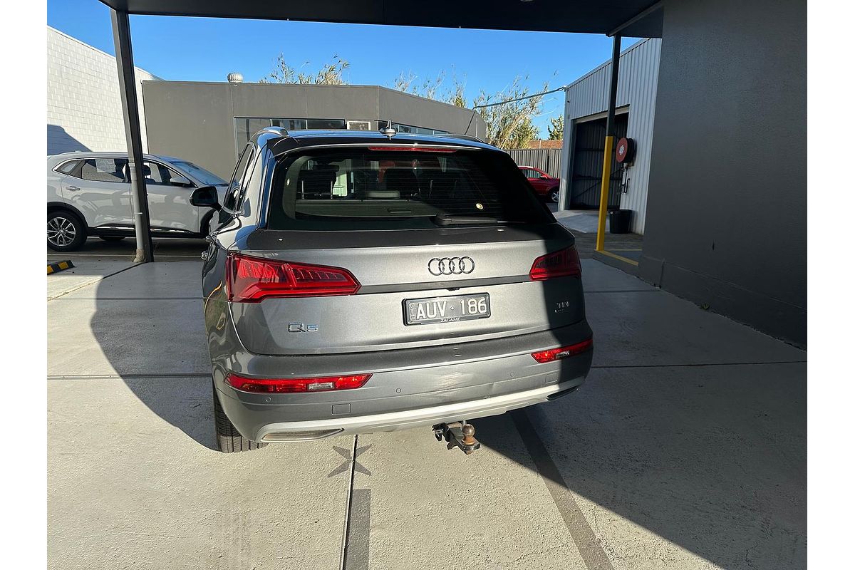 2018 Audi Q5 TDI sport FY