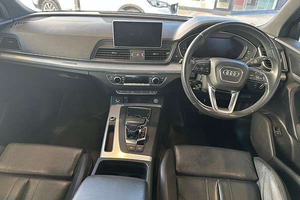 2018 Audi Q5 TDI sport FY
