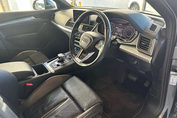2018 Audi Q5 TDI sport FY