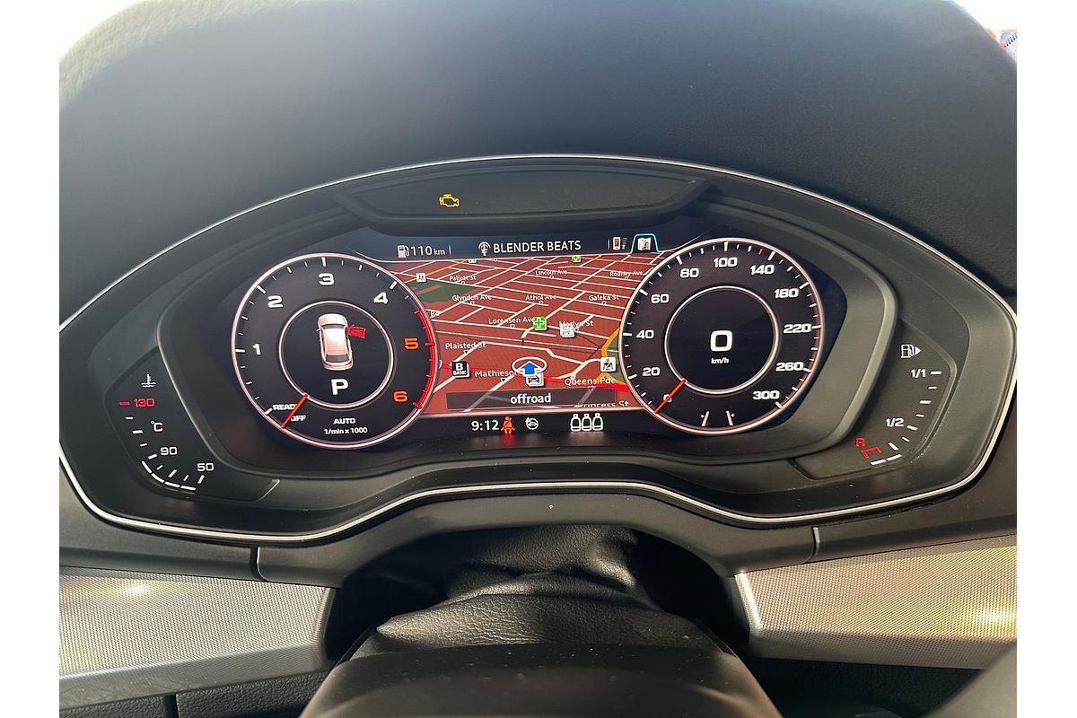 2018 Audi Q5 TDI sport FY
