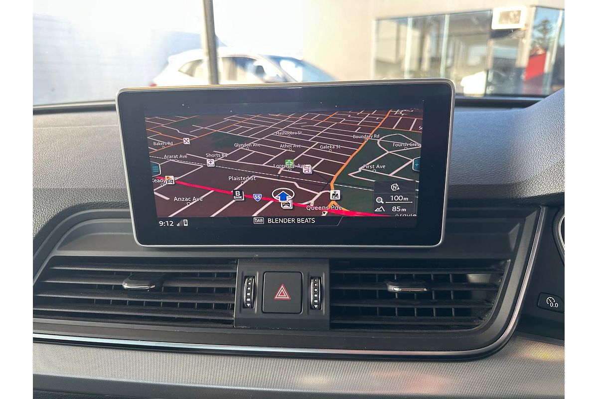 2018 Audi Q5 TDI sport FY