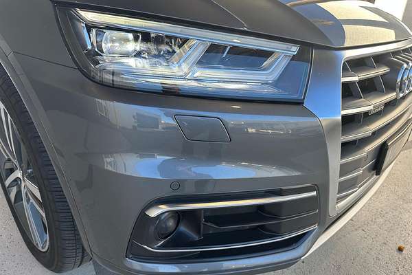 2018 Audi Q5 TDI sport FY