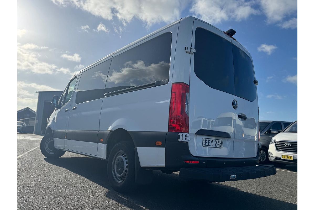 2019 Mercedes-Benz Sprinter 419CDI VS30 Rear Wheel Drive