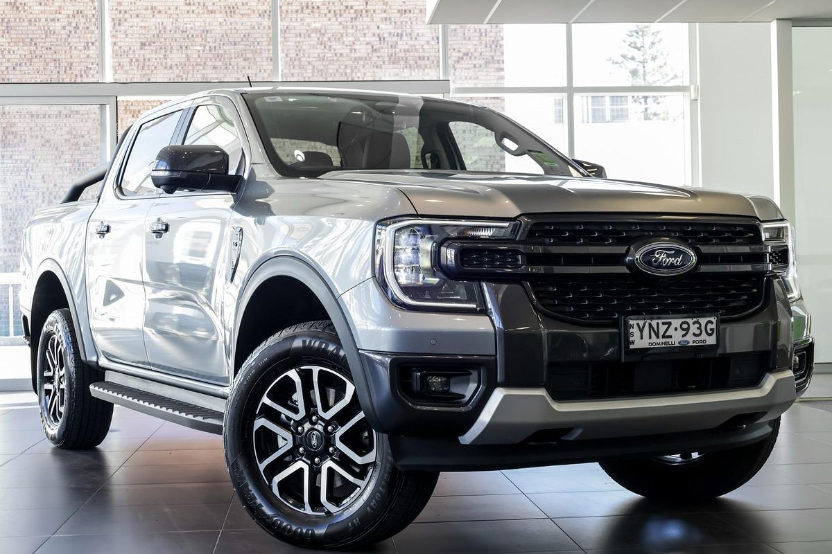 2024 Ford Ranger Sport 4X4 3.0L