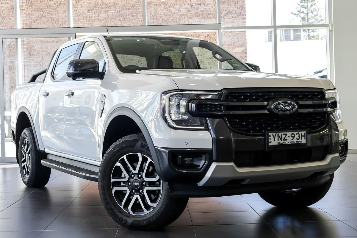 2024 Ford Ranger Sport 4X4 3.0L