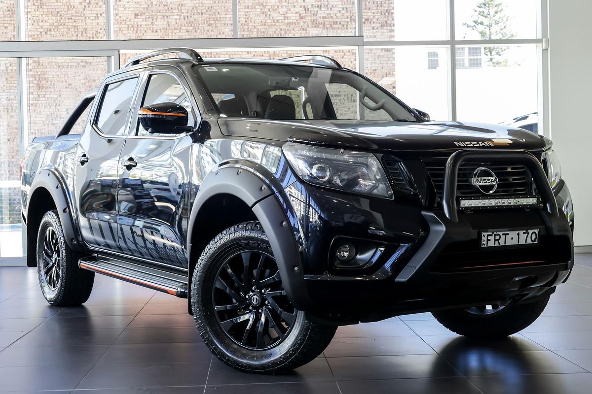 2019 Nissan Navara N-TREK D23 Series 4 4X4