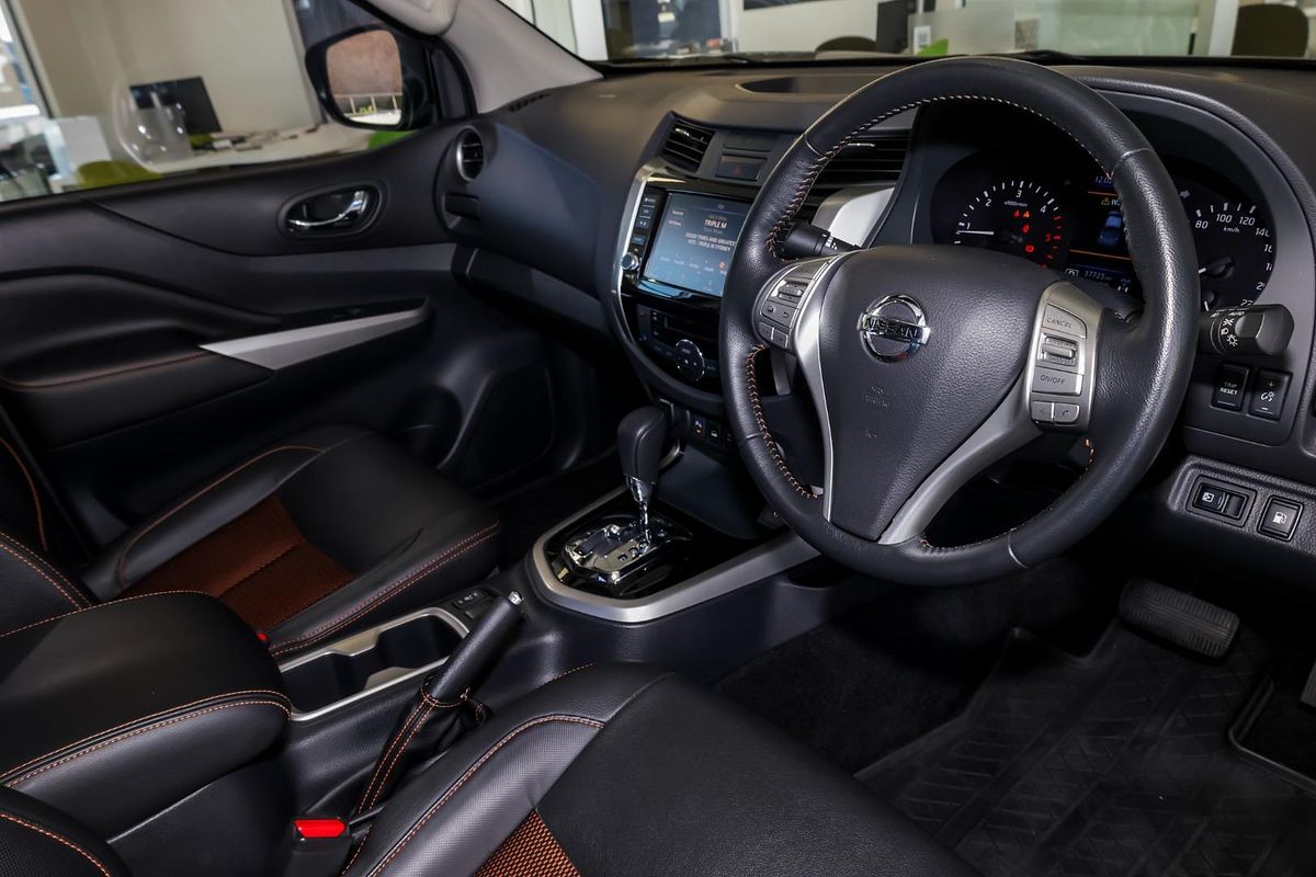 2019 Nissan Navara N-TREK D23 Series 4 4X4