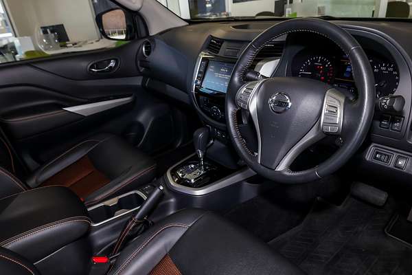 2019 Nissan Navara N-TREK D23 Series 4 4X4