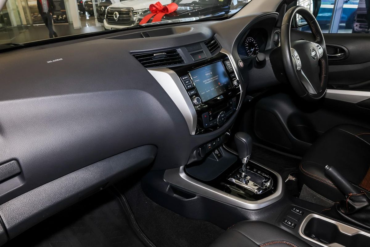 2019 Nissan Navara N-TREK D23 Series 4 4X4