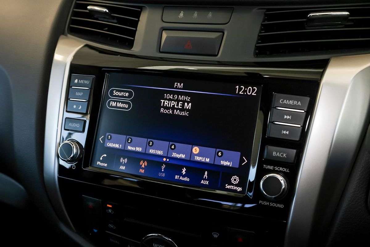 2019 Nissan Navara N-TREK D23 Series 4 4X4