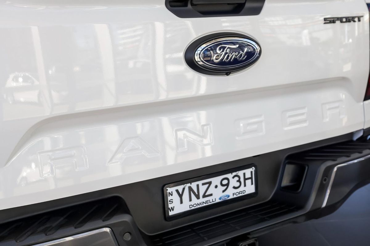 2024 Ford Ranger Sport 4X4 3.0L