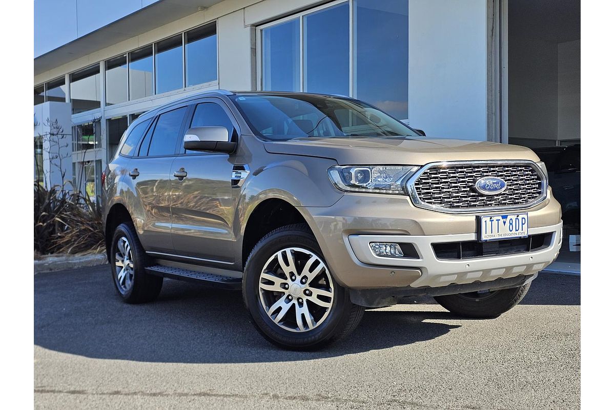 2021 Ford Everest Trend UA II 2.0L